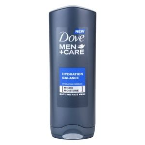 Dove Men+Care Hydration Balance sprchový gél na telo a vlasy pre mužov 250 ml