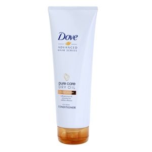 Dove Advanced Hair Series Pure Care Dry Oil kondicionér pre suché a matné vlasy 250 ml