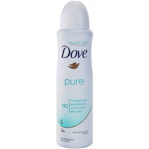 Dove Pure dezodorant antiperspirant v spreji