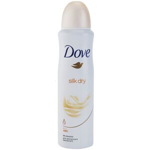 Dove Silk Dry dezodorant antiperspirant v spreji 48h 150 ml