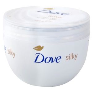 Dove Silk vyživujúci telový krém 300 ml