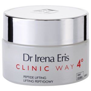 Dr Irena Eris Clinic Way 4° obnovujúci a vyhladzujúci denný krém proti hlbokým vráskam SPF 20 50 ml