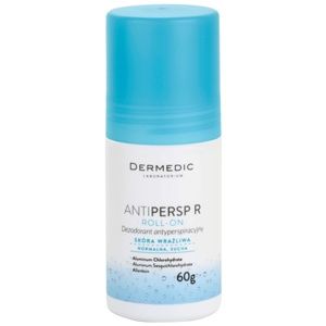 Dermedic Antipersp R antiperspirant roll-on pre normálnu a suchú pokožku 60 g