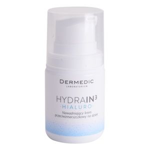 Dermedic Hydrain3 Hialuro hydratačný denný krém proti vráskam 55 ml