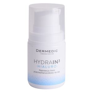 Dermedic Hydrain3 Hialuro hydratačný nočný krém proti vráskam 55 g