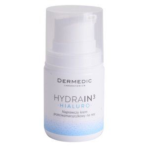 Dermedic Hydrain3 Hialuro hydratačný nočný krém proti vráskam 55 ml