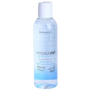 Dermedic Hydrain3 Hialuro micelárna voda 200 ml