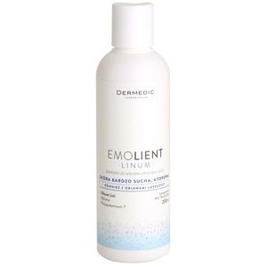 Dermedic Linum Emolient šampón upokojujúci ciltlivú pokožku hlavy 200 ml