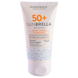 Dermedic Sunbrella ochranný krém pre normálnu a suchú pleť SPF 50+ 50 g