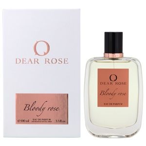 Dear Rose Bloody Rose Parfumovaná voda pre ženy 100 ml