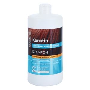 Dr. Santé Keratin regeneračný a hydratačný šampón pre krehké vlasy bez lesku 1000 ml