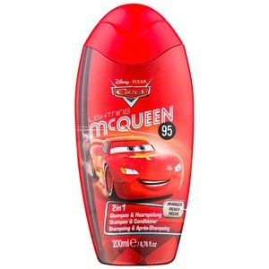 Disney Cosmetics Cars šampón a kondicionér 2 v1