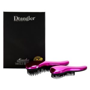 Dtangler Miraculous sada Pink(pre jednoduché rozčesávanie vlasov)
