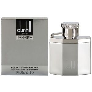 Dunhill Desire Silver toaletná voda pre mužov 50 ml