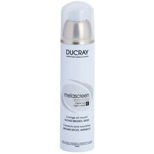 Ducray Melascreen nočný výživný krém proti pigmentovým škvrnám a vráskam 50 ml