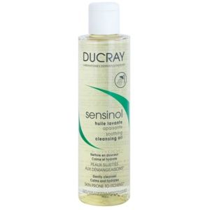 Ducray Sensinol upokojujúci sprchový olej s hydratačným účinkom