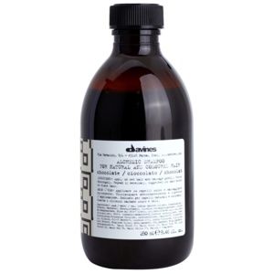Davines Alchemic Shampoo Chocolate šampón pre zvýraznenie farby vlasov 280 ml