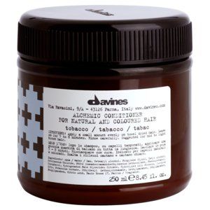 Davines Alchemic Conditioner Tobacco hydratačný kondicionér pre zvýraznenie farby vlasov 250 ml