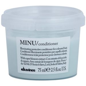 Davines Minu Caper Blossom ochranný kondicionér pre farbené vlasy 75 ml