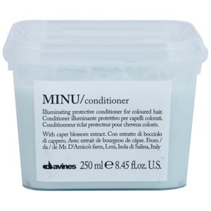 Davines Minu Caper Blossom ochranný kondicionér pre farbené vlasy 250 ml