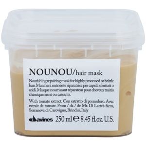 Davines NouNou vyživujúca maska pre poškodené, chemicky ošetrené vlasy 250 ml