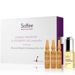 Saffee Advanced Bright & Glowing Skin Set kozmetická sada III. pre ženy