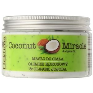 Efektima Institut Coconut Miracle telové maslo s hydratačným účinkom
