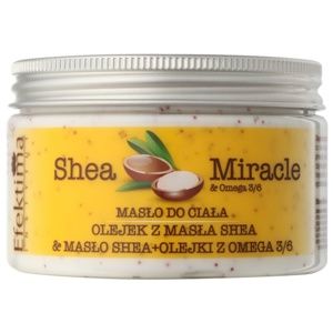 Efektima Institut Shea Miracle regeneračné telové maslo