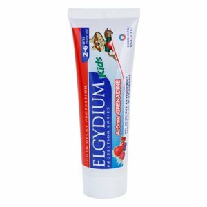 Elgydium Kids zubná pasta pre deti príchuť Grenadine (3-6) 50 ml