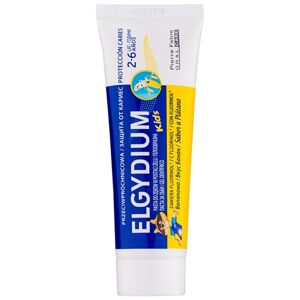 Elgydium Kids zubná pasta pre deti príchuť Banane (2-6) 50 ml