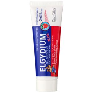 Elgydium Kids zubná pasta pre deti príchuť Fresh Strawberry (2-6) 50 ml