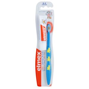 Elmex Caries Protection zubná kefka pre deti soft + mini pasta 12 ml