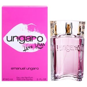 Emanuel Ungaro Ungaro Love Kiss Parfumovaná voda pre ženy 90 ml