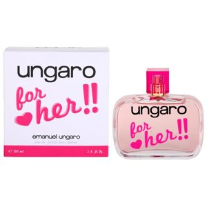 Emanuel Ungaro Ungaro for Her (2013) toaletná voda pre ženy 100 ml