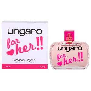 Emanuel Ungaro Ungaro for Her toaletná voda pre ženy 100 ml