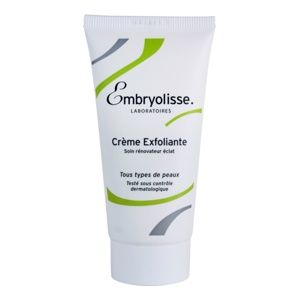 Embryolisse Cleansers and Make-up Removers krémový peeling pre rozjasnenie pleti 60 ml