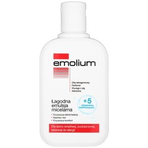 Emolium Skin Care micelárna čistiaca emulzia pre citlivú a alergickú p