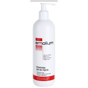 Emolium Wash & Bath krémový sprchový gél pre suchú a citlivú pokožku 400 ml