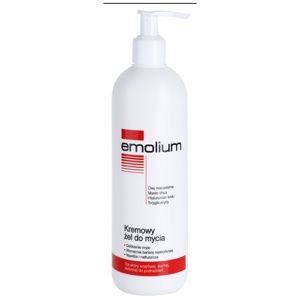 Emolium Wash & Bath krémový sprchový gél pre suchú a citlivú pokožku