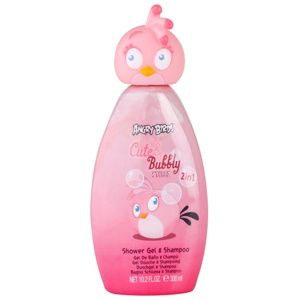 EP Line Angry Birds Cute Bubbly šampón a sprchový gél 2 v 1 300 ml