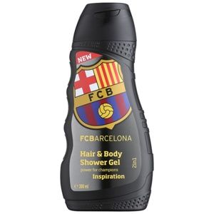 EP Line FC Barcelona Inspiration šampón a sprchový gél 2 v 1 300 ml