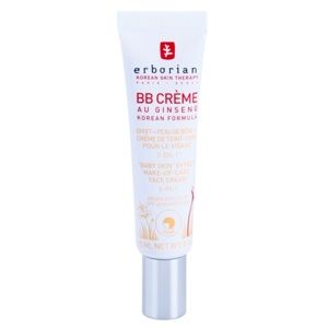 Erborian BB Cream tónovací krém pre dokonalý vzhľad pleti SPF 20 malé balenie odtieň Doré 15 ml