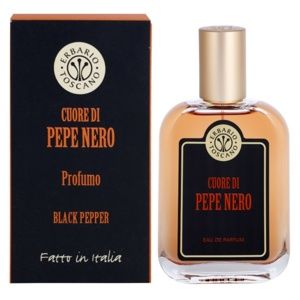 Erbario Toscano Cuore di Pepe Nero parfumovaná voda pre mužov 100 ml
