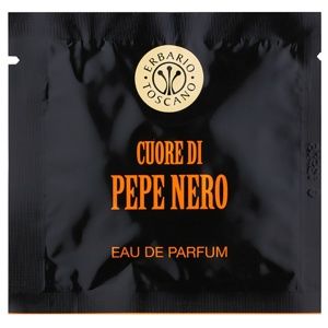 Erbario Toscano Black Pepper parfémované obrúsky pre mužov 7 ks