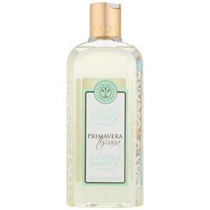 Erbario Toscano Toscana extra jemný sprchový gél a šampón 2 v 1 250 ml
