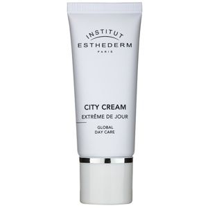 Institut Esthederm City Cream Global Day Care ochranný denný krém proti negatívnemu pôsobeniu vonkajších vplyvov 30 ml