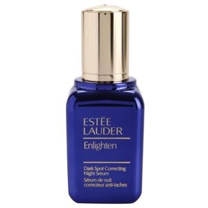 Estée Lauder Enlighten nočné sérum proti pigmentovým škvrnám 50 ml