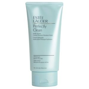 Estée Lauder Perfectly Clean Multi-Action Creme Cleanser/Moisture Mask čistiaci krém pre suchú pleť 150 ml