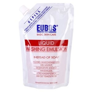Eubos Basic Skin Care Red umývacia emulzia náhradná náplň 400 ml