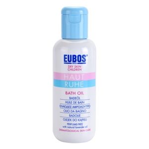 Eubos Children Calm Skin olej do kúpeľa pre jemnú a hladkú pokožku 125 ml